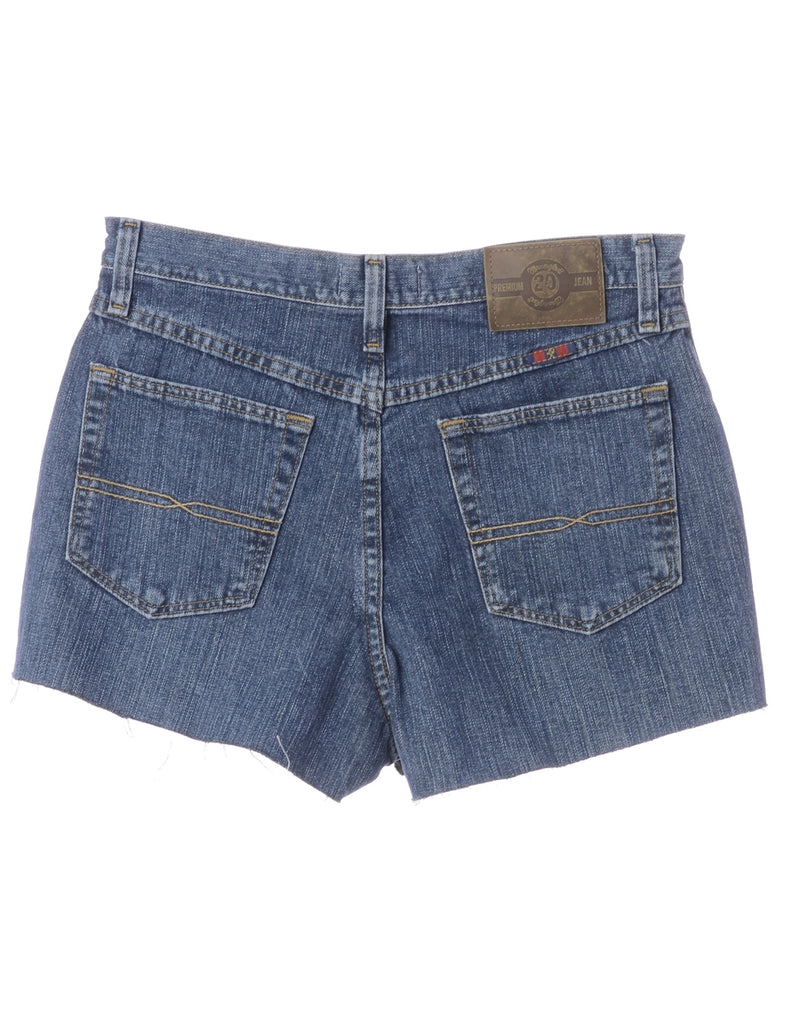 Beyond Retro Label Label Molly Frayed Denim Shorts