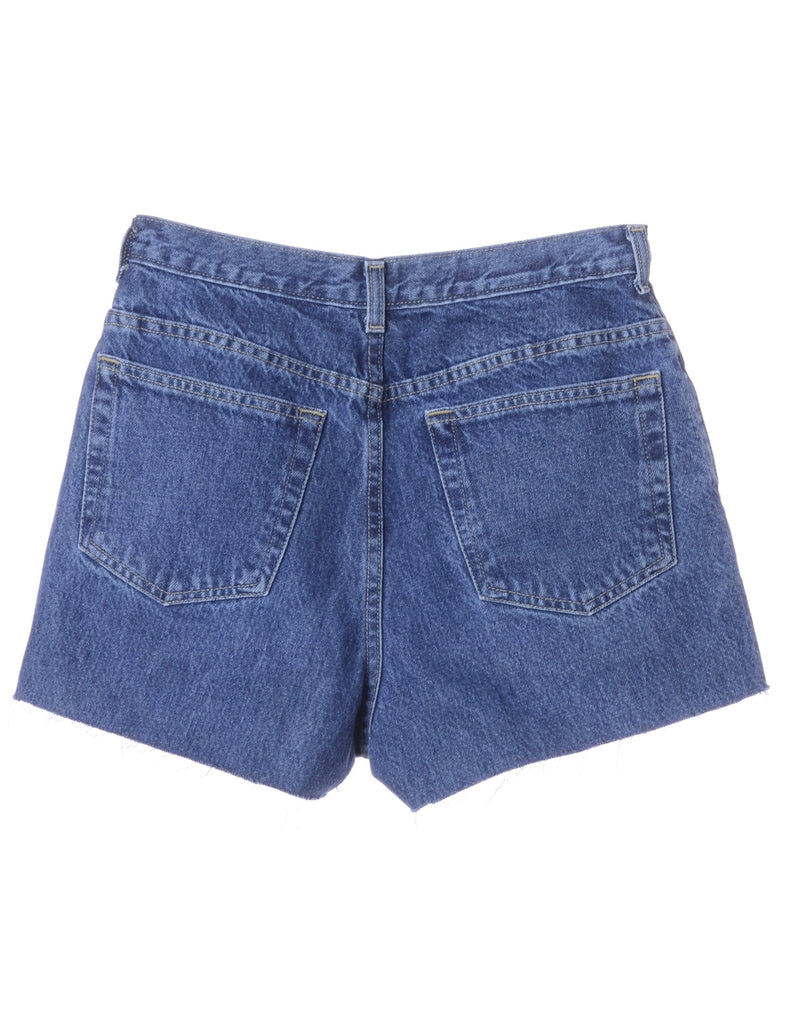 Beyond Retro Label Label Molly Frayed Denim Shorts