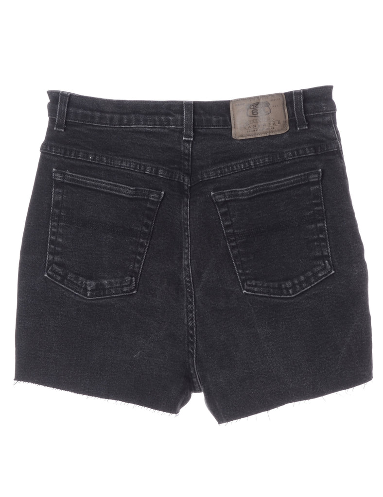 Beyond Retro Label Label Molly Frayed Denim Shorts