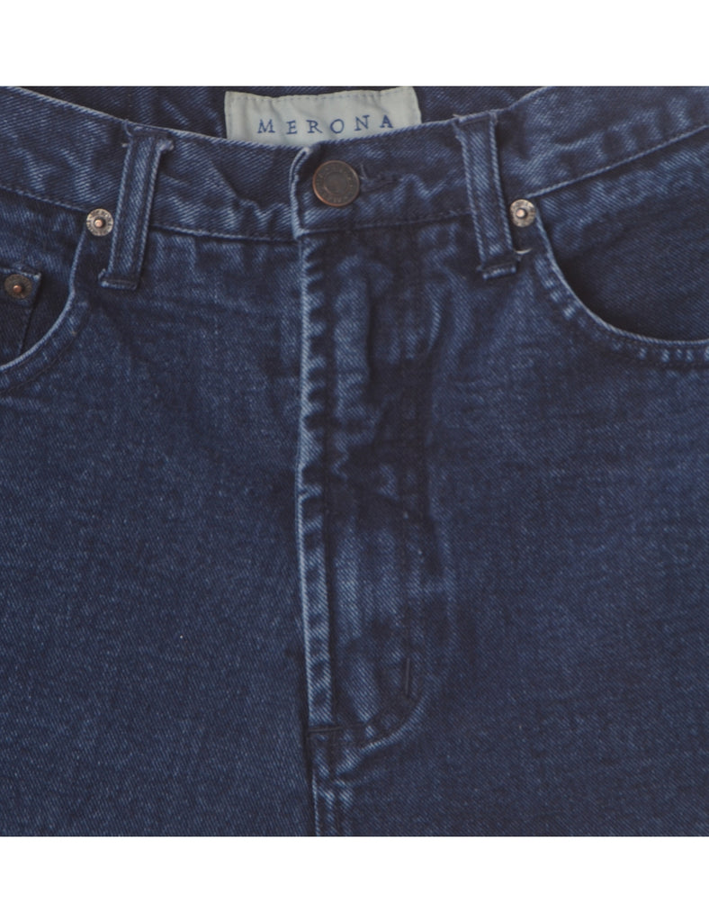 Beyond Retro Label Label Molly Frayed denim shorts