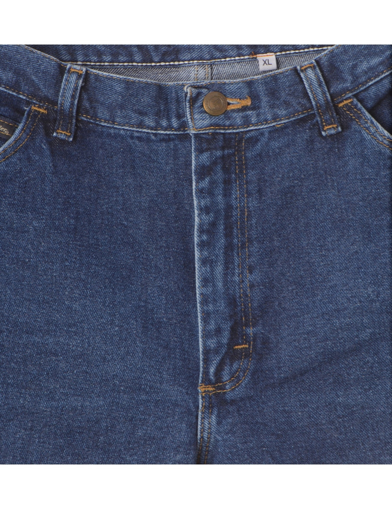 Beyond Retro Label Label Molly Frayed denim shorts