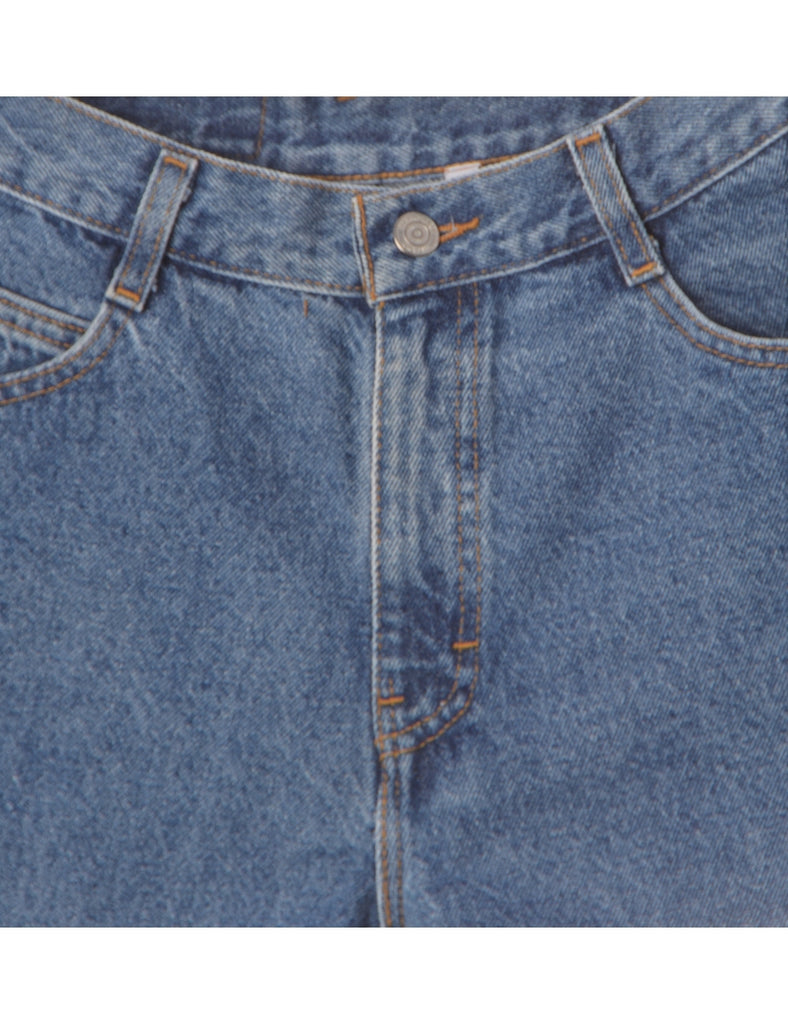 Beyond Retro Label Label Molly Frayed denim shorts