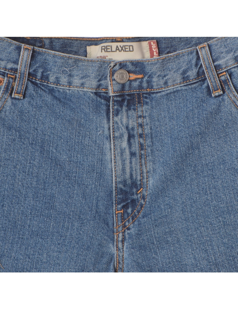 Beyond Retro Label Label Molly Frayed denim shorts