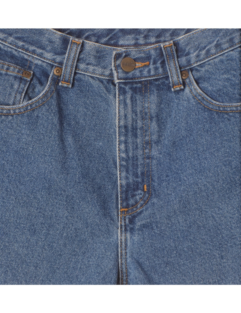 Beyond Retro Label Label Molly Frayed denim shorts