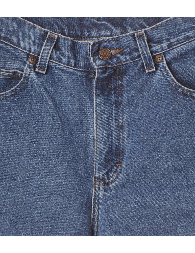Beyond Retro Label Label Molly Frayed denim shorts