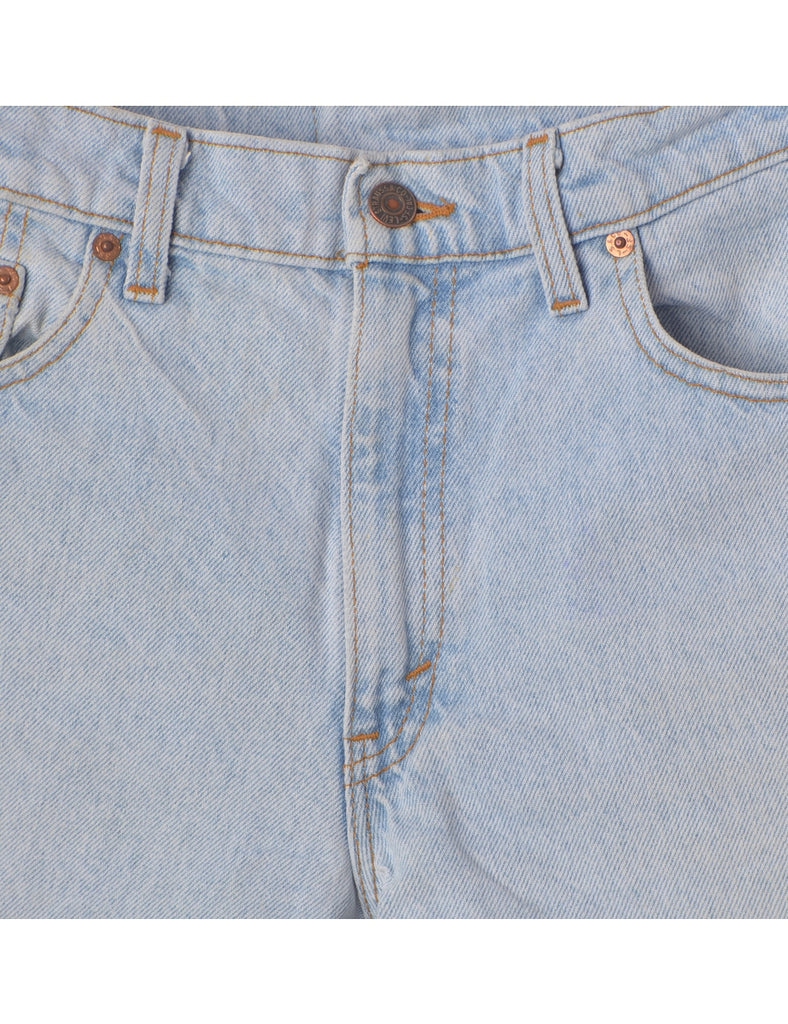 Beyond Retro Label Label Molly Frayed denim shorts