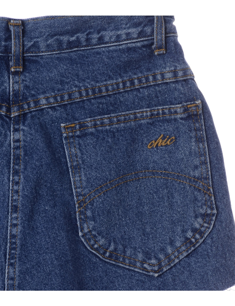 Beyond Retro Label Label Molly Frayed denim shorts