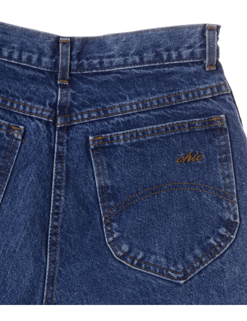 Beyond Retro Label Label Molly Frayed Denim Shorts