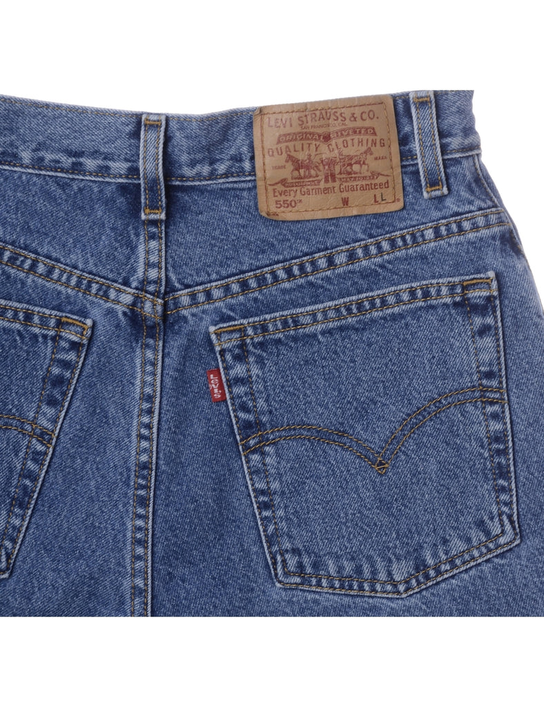 Beyond Retro Label Label Molly Frayed Denim Shorts
