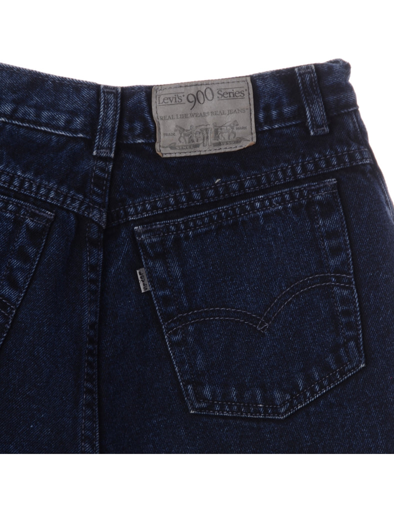 Beyond Retro Label Label Molly Frayed Denim Shorts