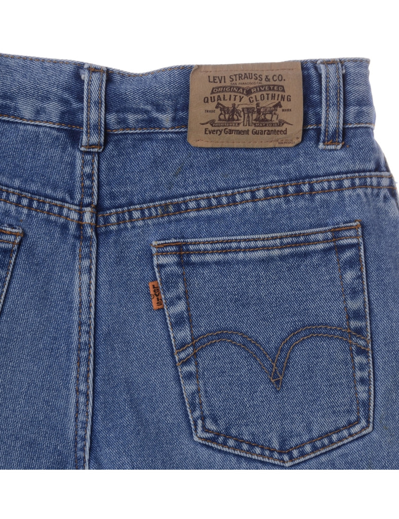 Beyond Retro Label Label Molly Frayed Denim Shorts