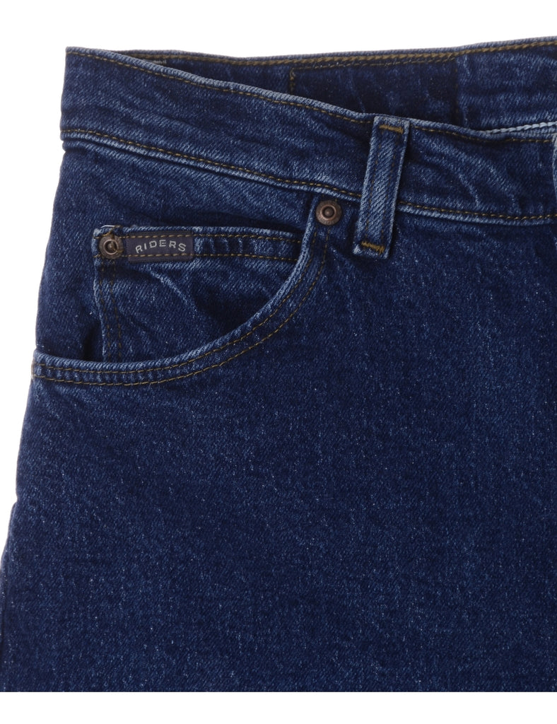 Beyond Retro Label Label Molly Frayed Denim Shorts