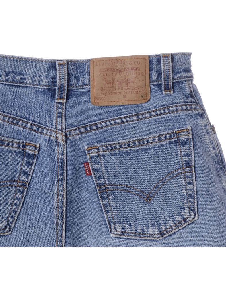 Beyond Retro Label Label Molly Frayed Denim Shorts