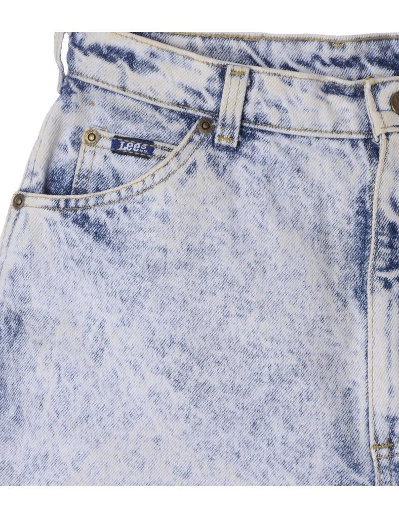 Beyond Retro Label Label Molly Frayed Denim Shorts