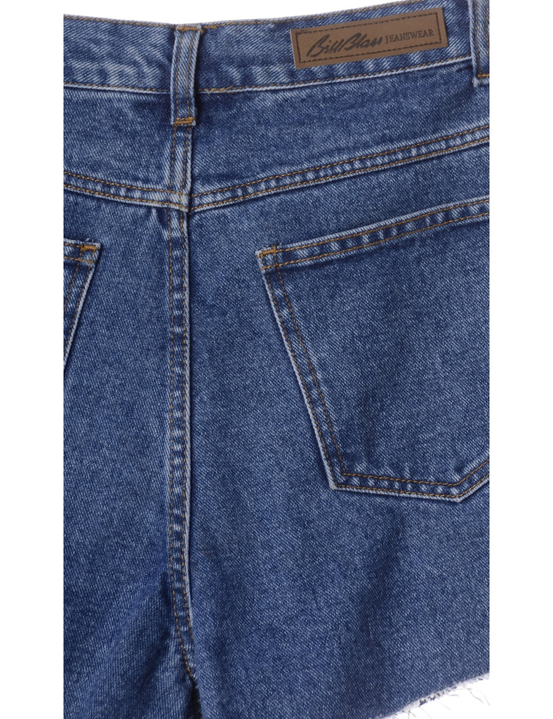 Beyond Retro Label Label Molly Frayed Denim Shorts