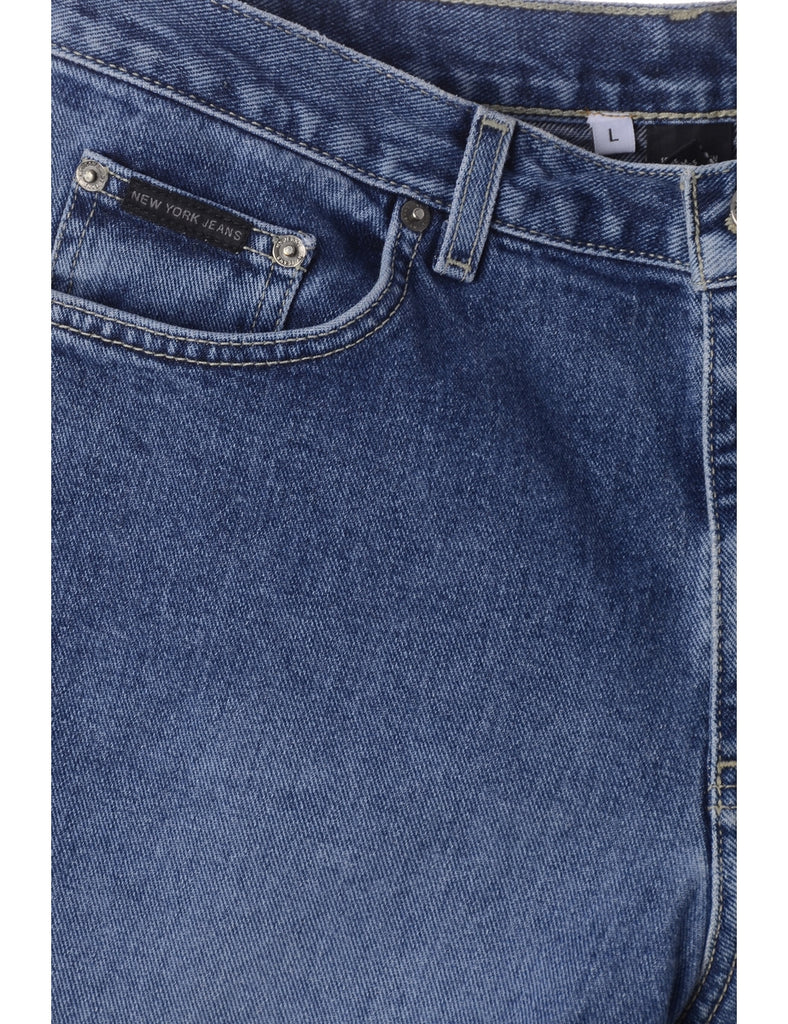 Beyond Retro Label Label Molly Frayed Denim Shorts