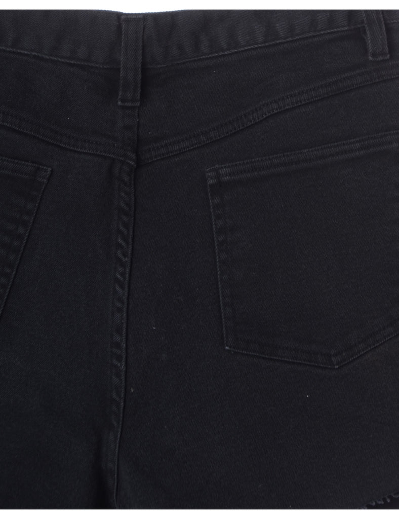Beyond Retro Label Label Molly Frayed Denim Shorts