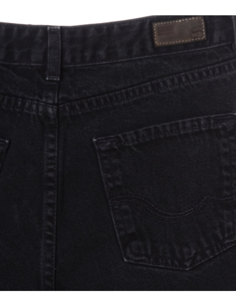 Beyond Retro Label Label Molly Frayed Denim Shorts