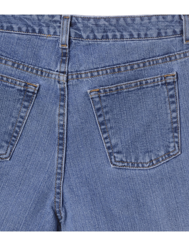 Beyond Retro Label Label Molly Frayed Denim Shorts