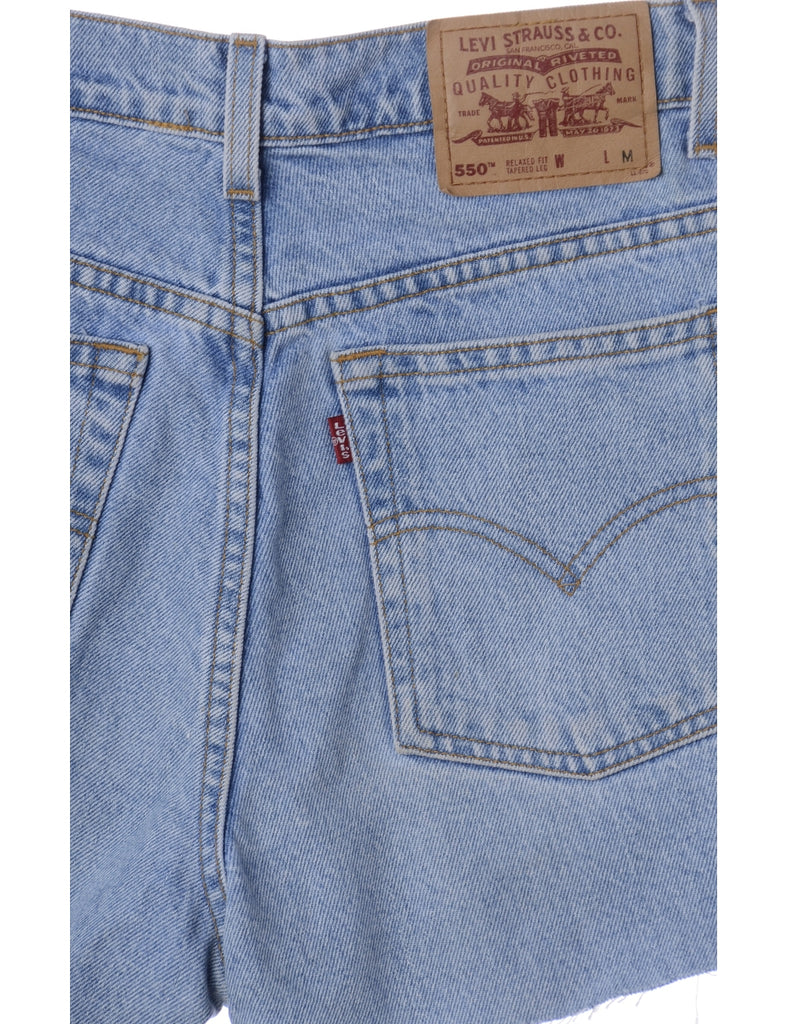 Beyond Retro Label Label Molly Frayed Denim Shorts