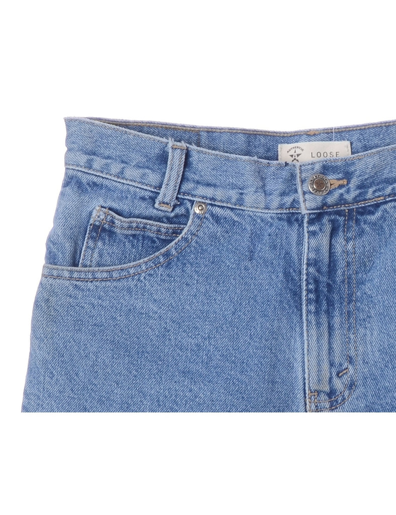 Beyond Retro Label Label Molly Frayed Denim Shorts