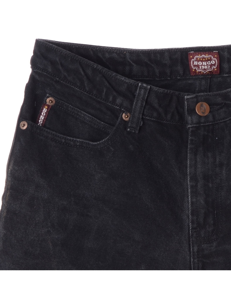 Beyond Retro Label Label Molly Frayed Denim Shorts