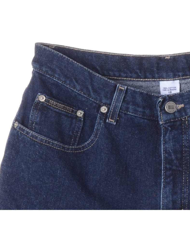 Beyond Retro Label Label Molly Frayed Denim Shorts