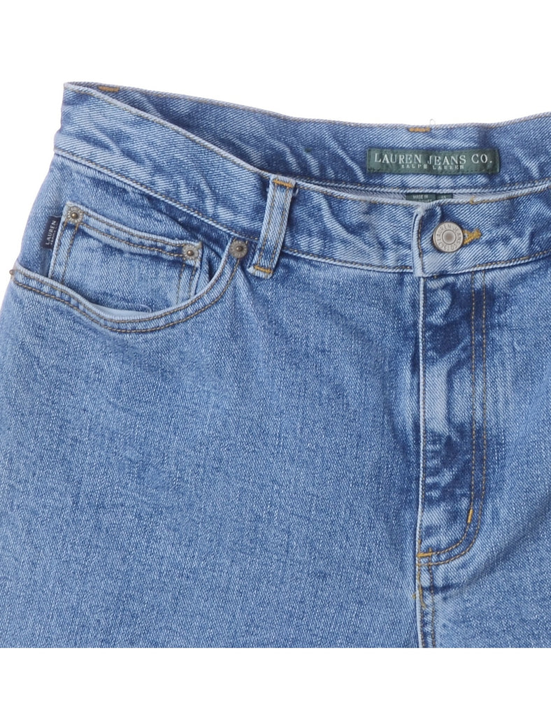 Beyond Retro Label Label Molly Frayed Denim Shorts