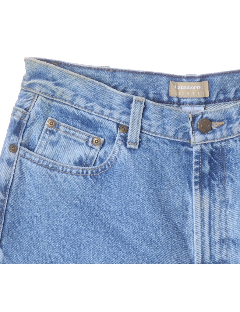 Beyond Retro Label Label Molly Frayed Denim Shorts