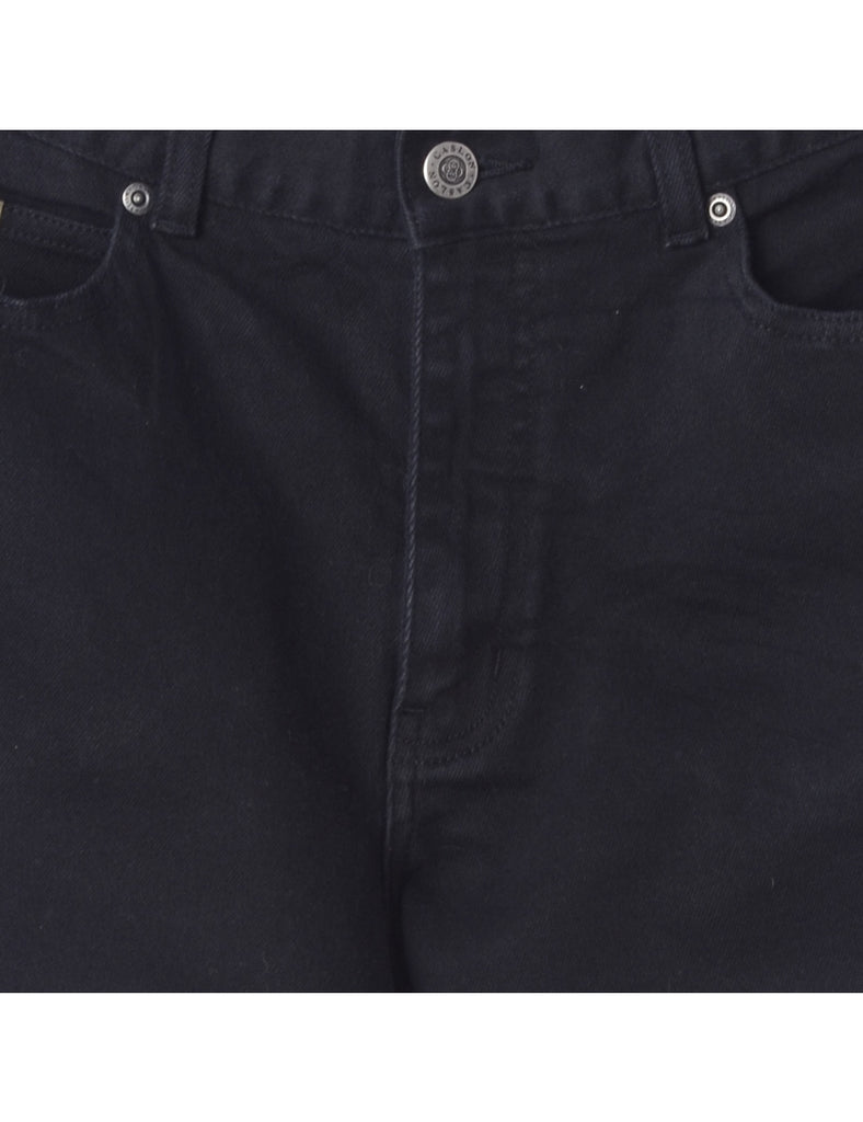 Beyond Retro Label Label Molly Frayed Denim Shorts