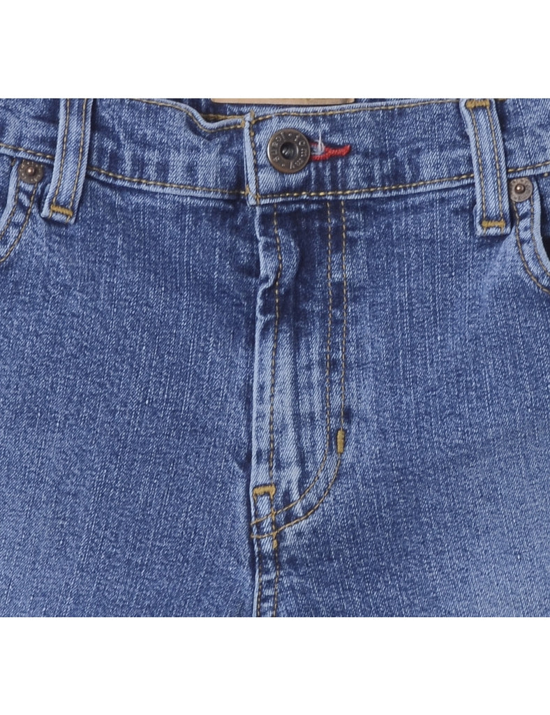 Beyond Retro Label Label Molly Frayed Denim Shorts