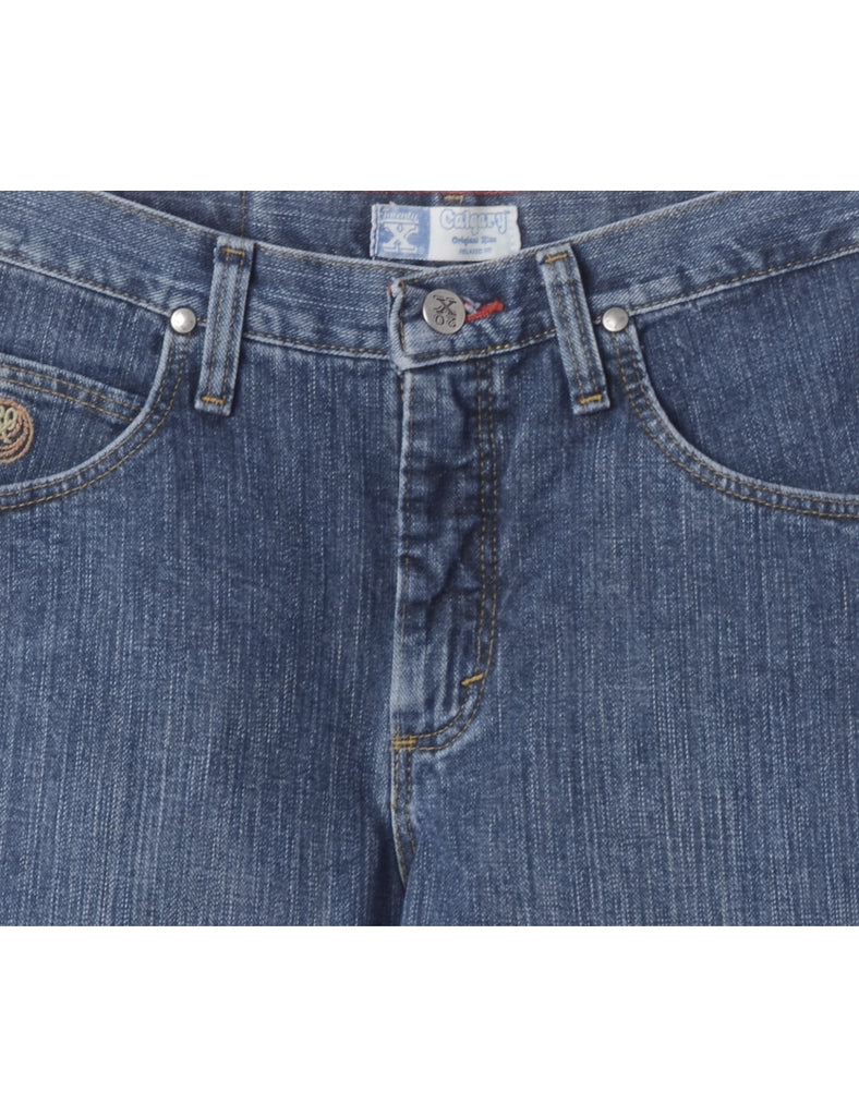 Beyond Retro Label Label Molly Frayed Denim Shorts