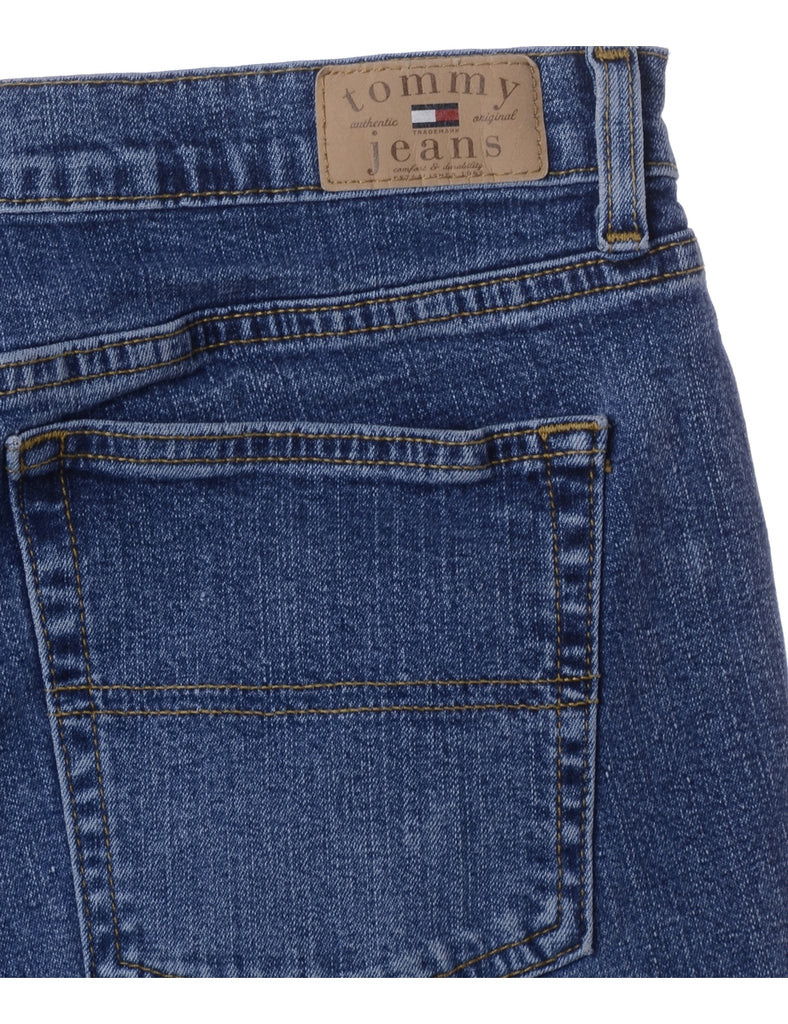 Beyond Retro Label Label Molly Frayed Denim Shorts