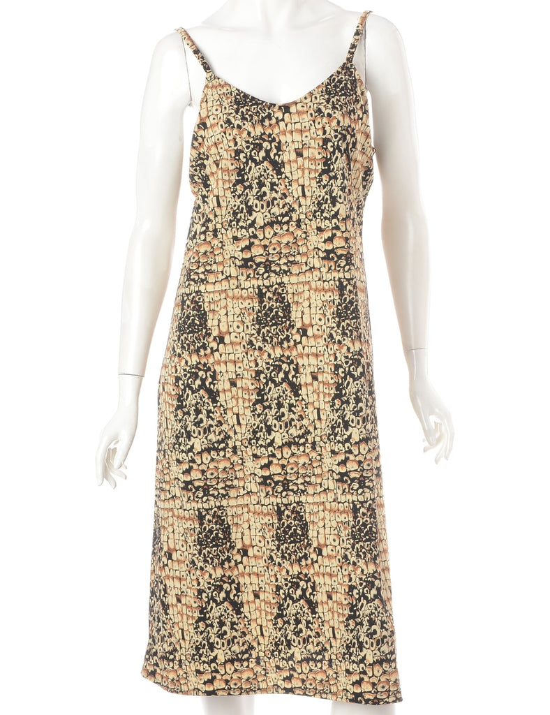 Beyond Retro Label Label Molly Strappy Slip Dress