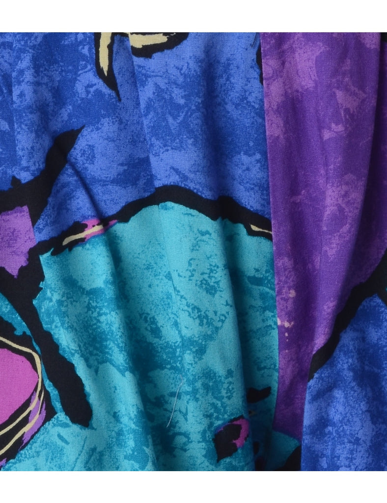 Beyond Retro Label Label Multi-colour Summer Shorts