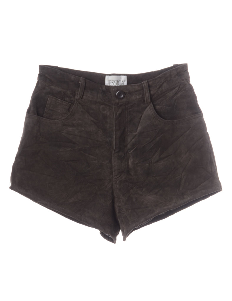 Beyond Retro Label Label Naomi Suede Shorts