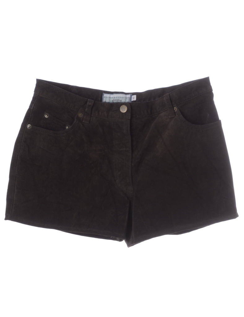 Beyond Retro Label Label Naomi Suede Shorts