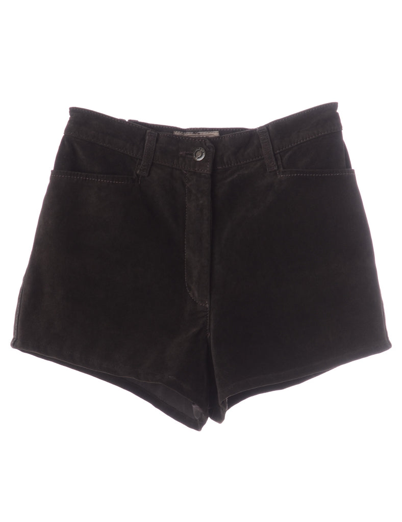 Beyond Retro Label Label Naomi Suede Shorts