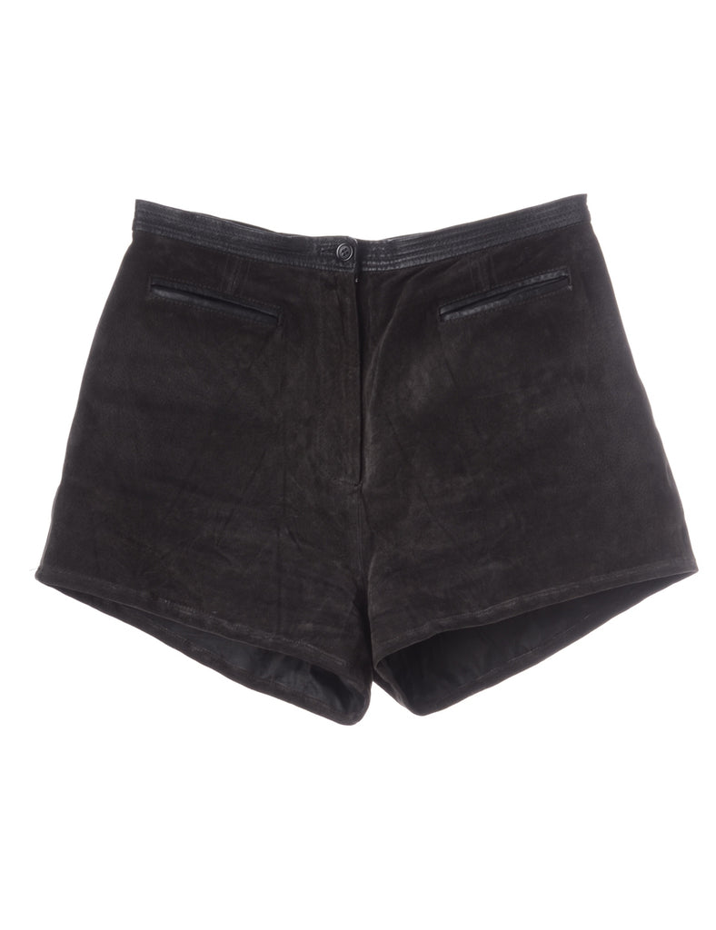 Beyond Retro Label Label Naomi Suede Shorts