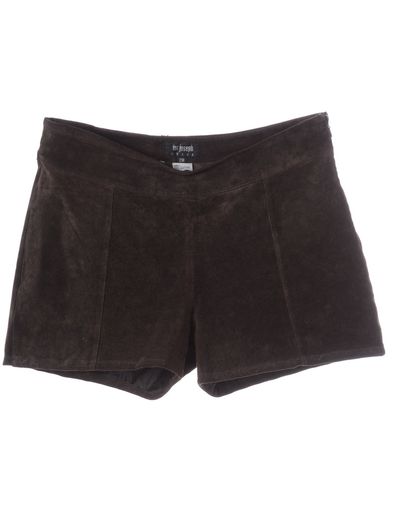 Beyond Retro Label Label Naomi Suede Shorts