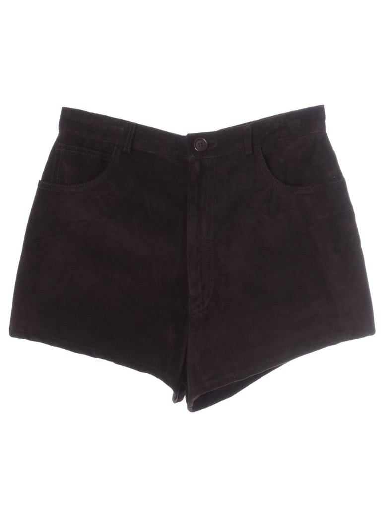 Beyond Retro Label Label Naomi Suede Shorts
