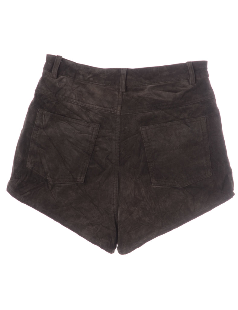 Beyond Retro Label Label Naomi Suede Shorts