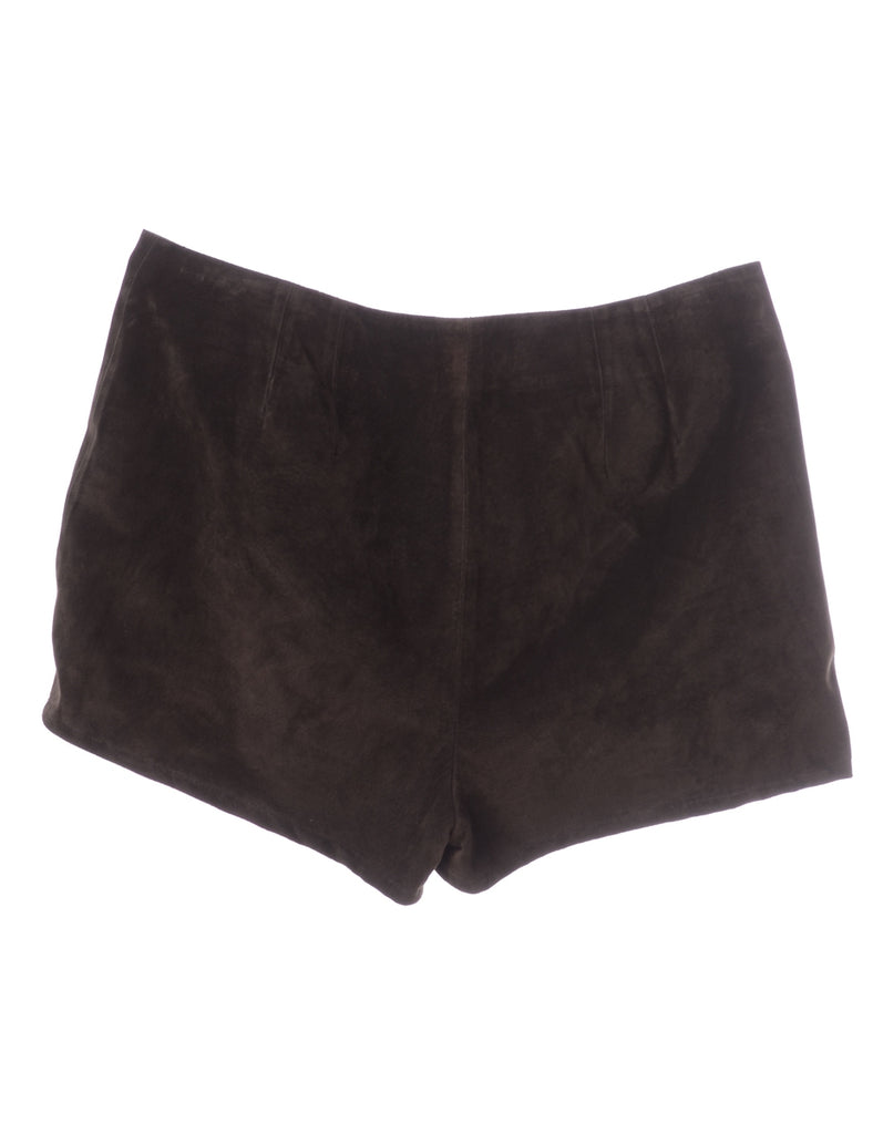 Beyond Retro Label Label Naomi Suede Shorts