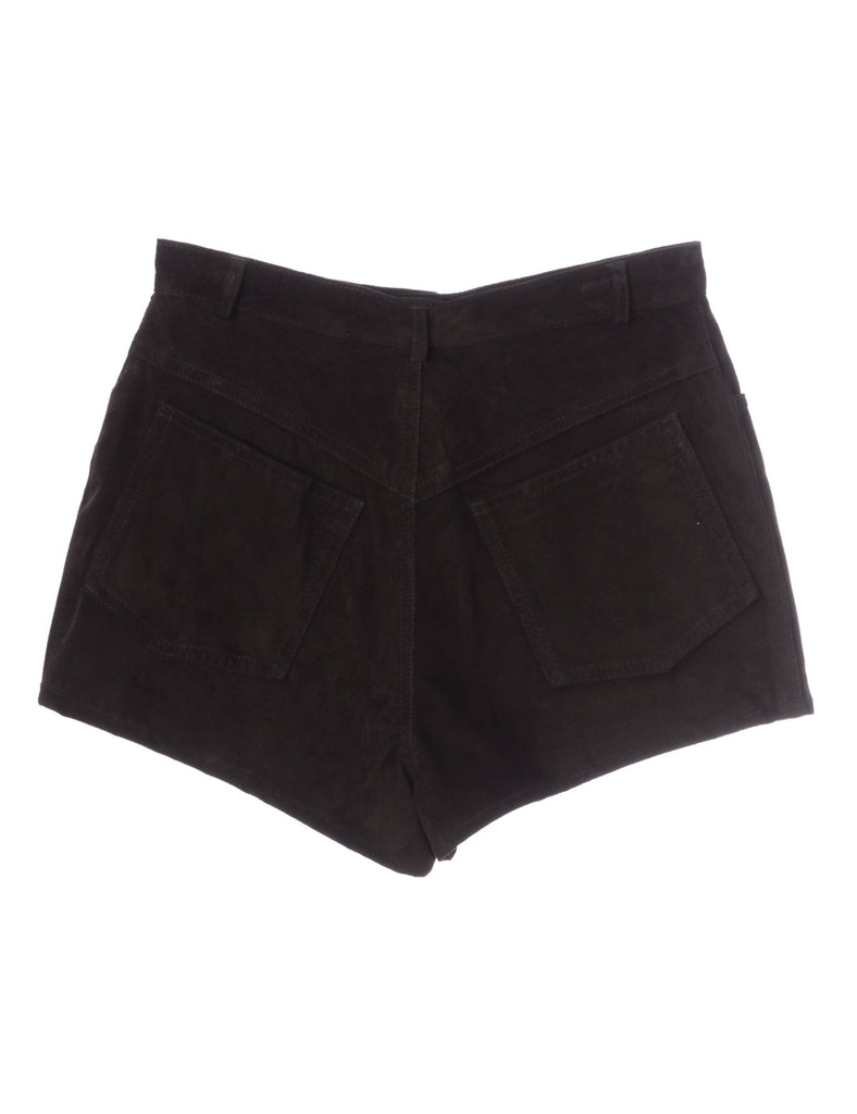Beyond Retro Label Label Naomi Suede Shorts
