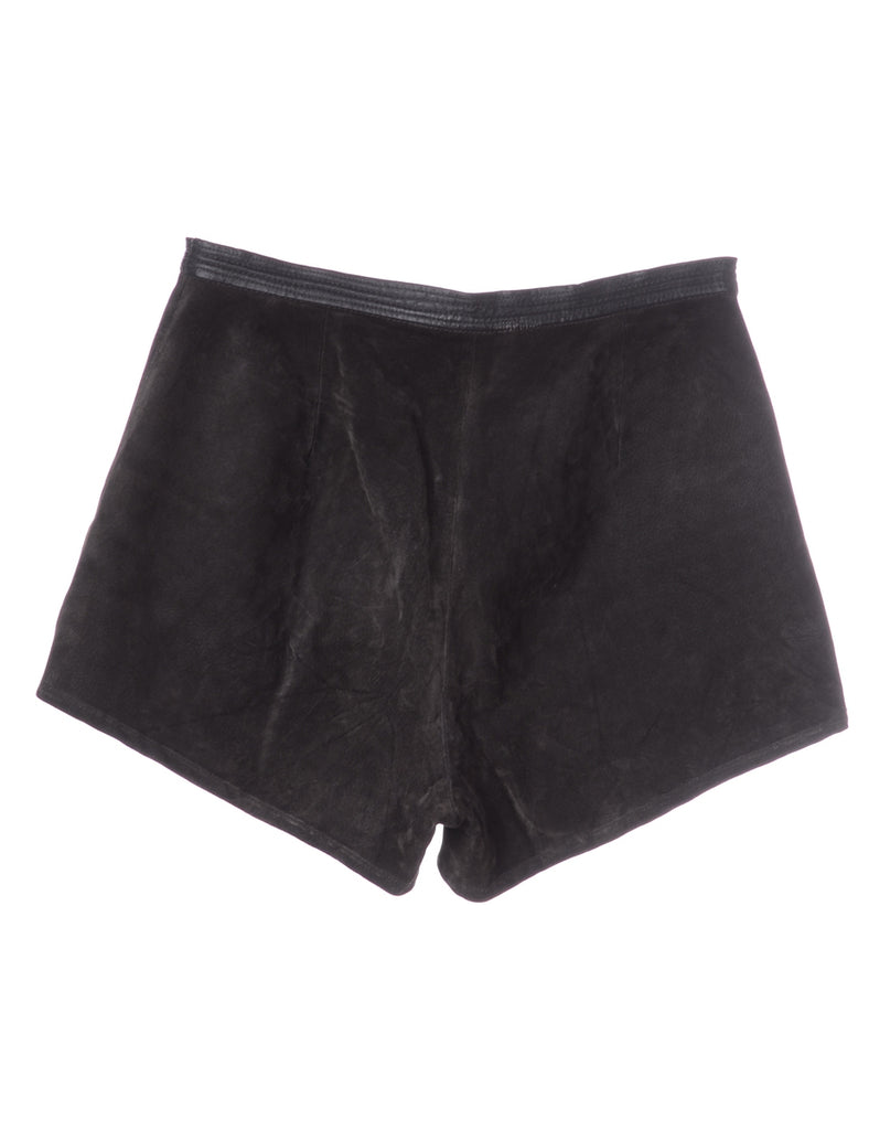 Beyond Retro Label Label Naomi Suede Shorts