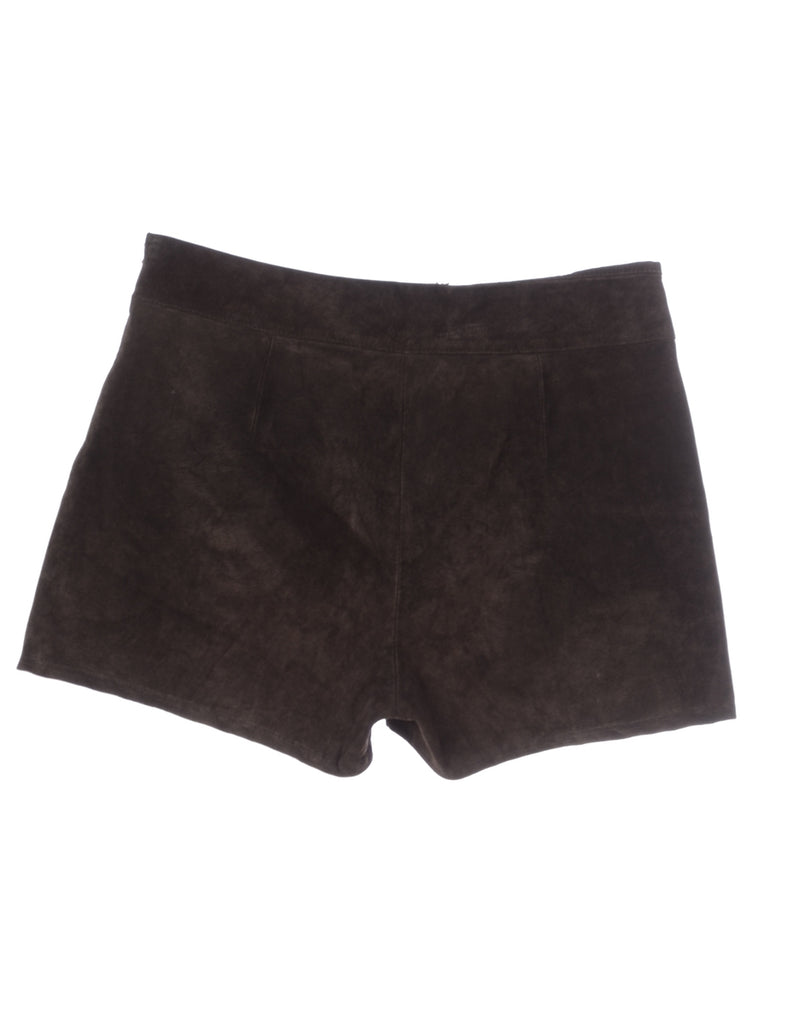 Beyond Retro Label Label Naomi Suede Shorts