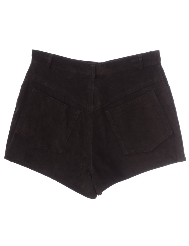 Beyond Retro Label Label Naomi Suede Shorts