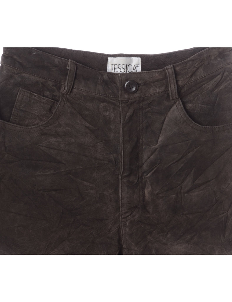Beyond Retro Label Label Naomi Suede Shorts