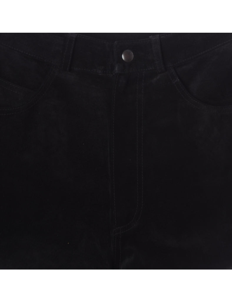 Beyond Retro Label Label Naomi Suede Shorts