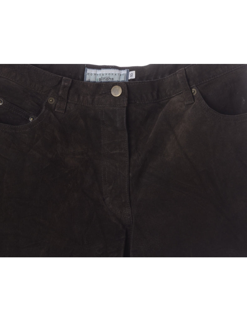 Beyond Retro Label Label Naomi Suede Shorts